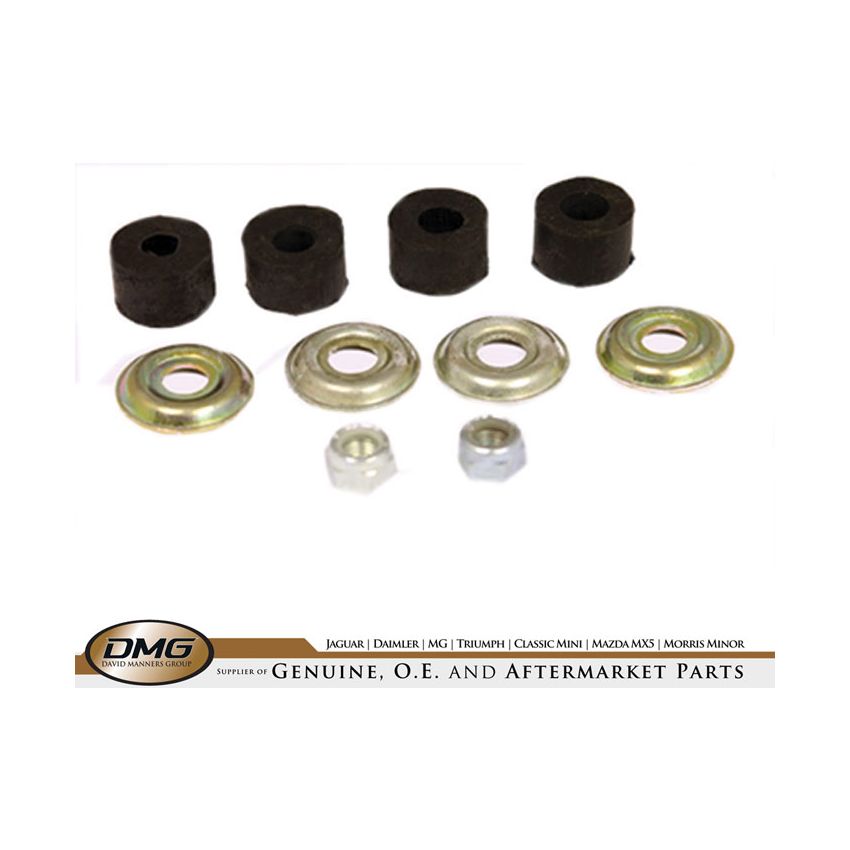 JAGUAR XJ, XJS FRONT ANTI ROLL BAR SERVICE KIT BUSHES WASHERS NUTS - JLM11906