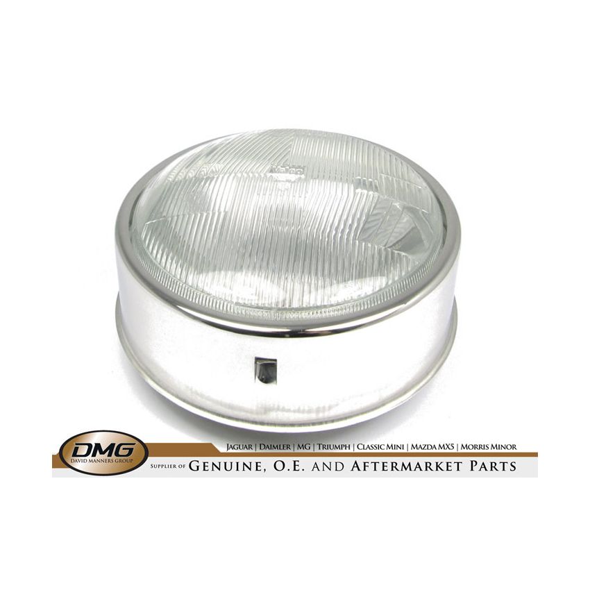 OUTBOARD HEADLAMP (LHD):  X300