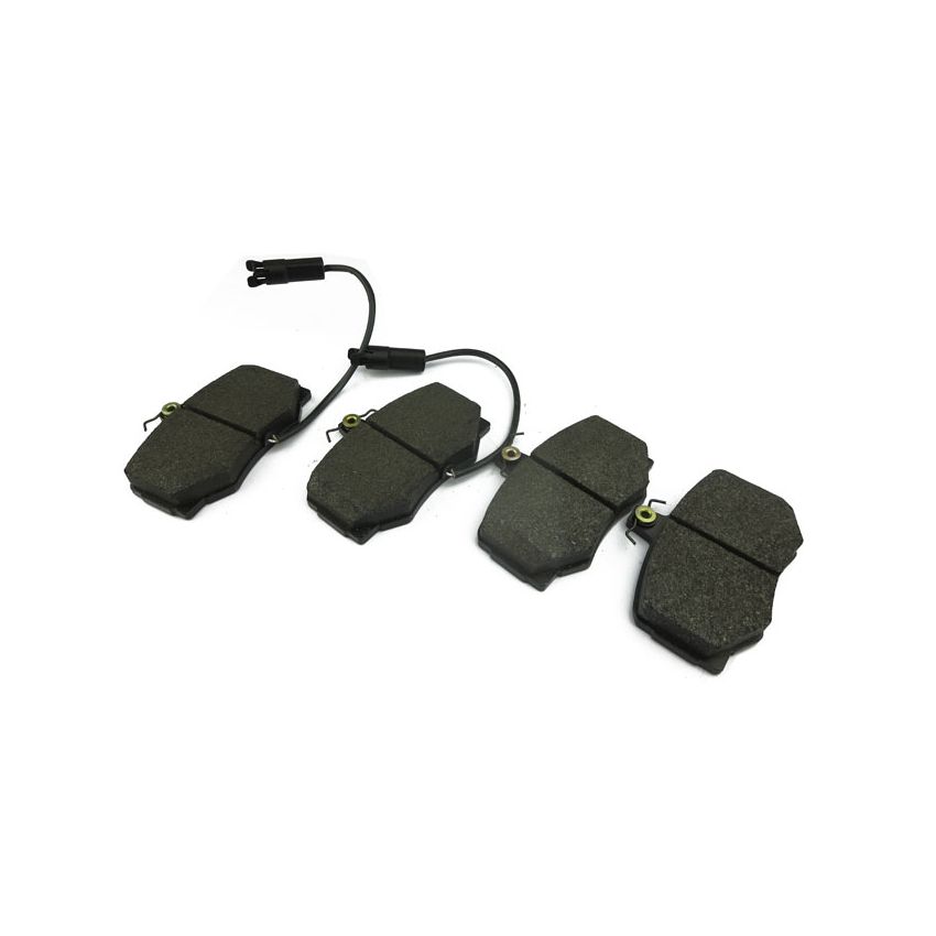 FRT BRAKE PADS (D-SHAPED):  XJ40 > 1990