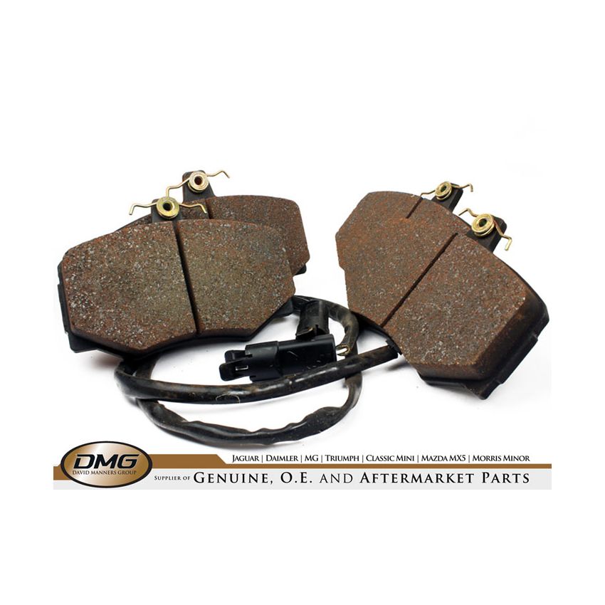 JAGUAR XJ6 XJ12 XJ40 (1987-1990) FRONT BRAKE PAD SET - JLM1281