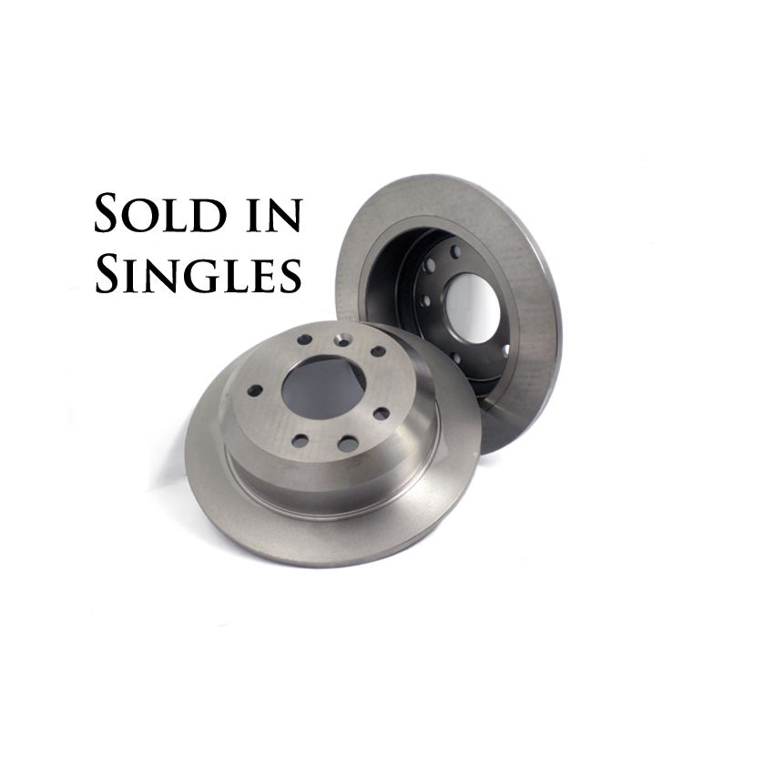 REAR BRAKE DISC  JAGUAR XJ40 86-90 - JLM1450