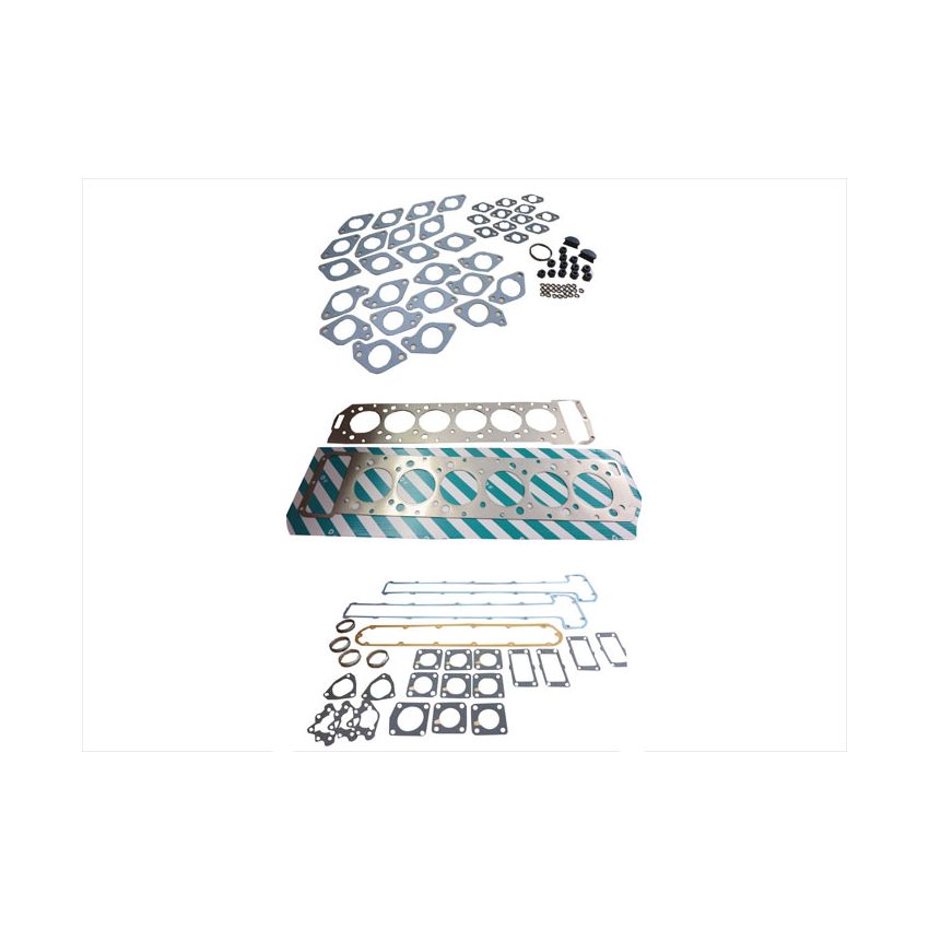 CYLINDER HEAD GASKET SET:  V12 ENGINE CARBURETTOR