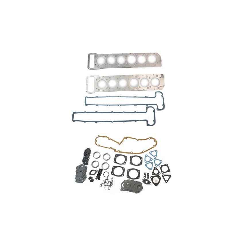 CYLINDER HEAD GASKET SET:  V12 INJECT. PRE H.E.