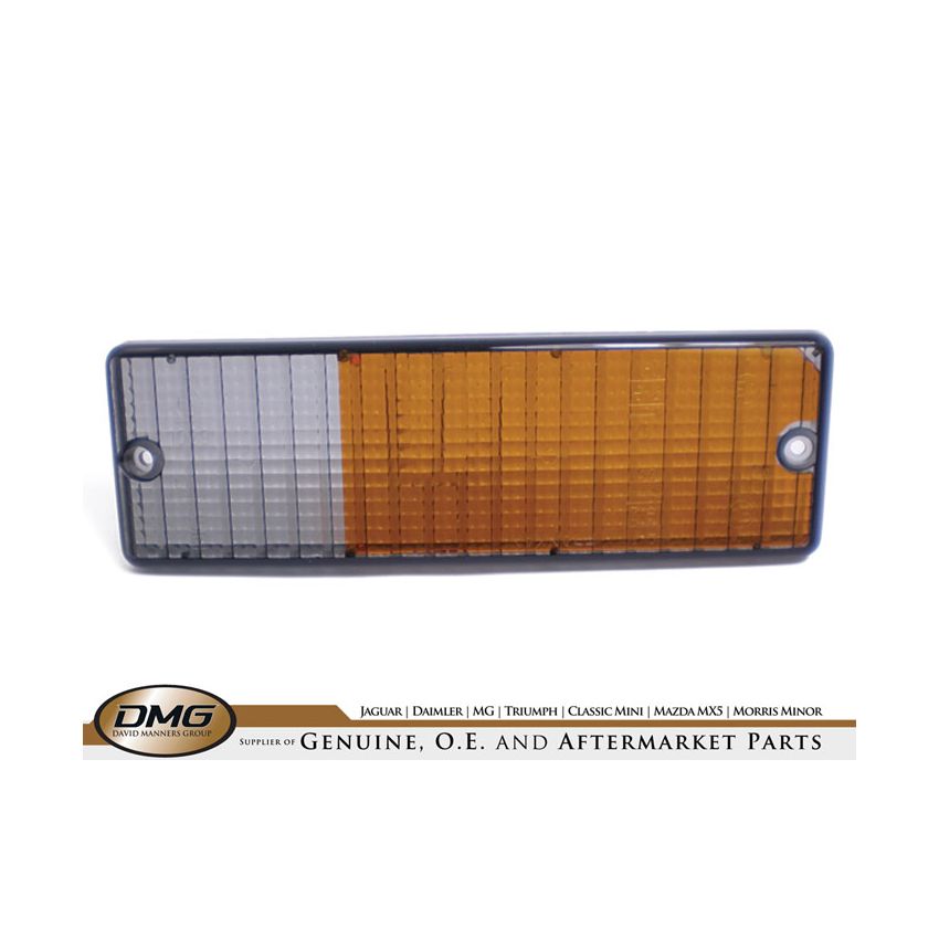 FRONT INDICATOR LENS  JAGUAR XJ40 - JLM1819