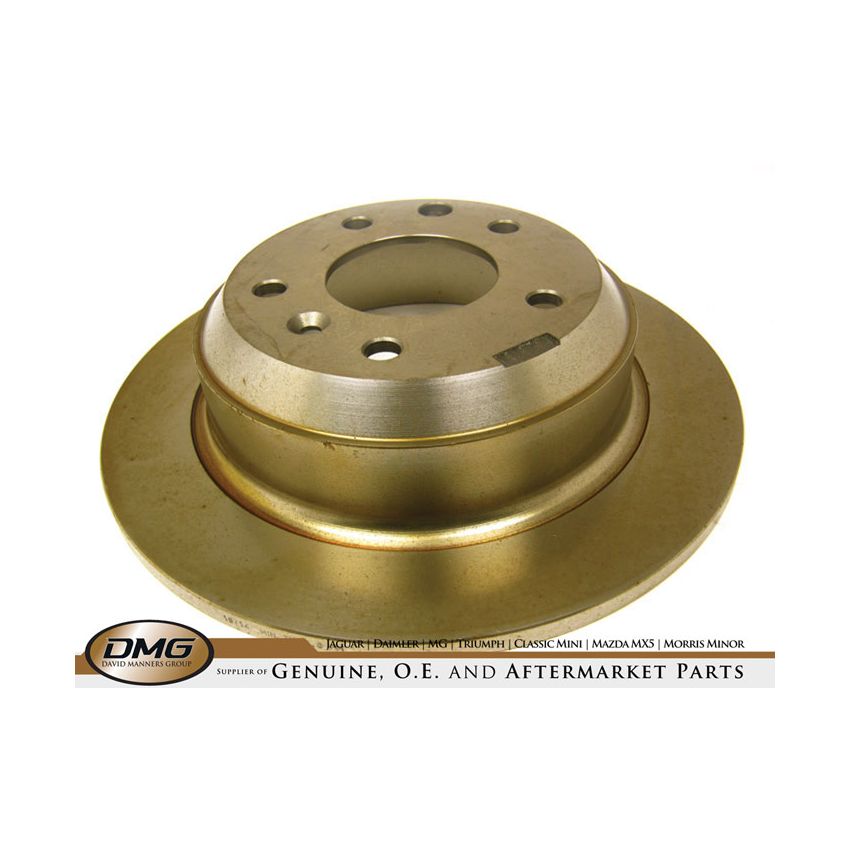 REAR BRAKE DISC:  XJ40 1990>, XJS