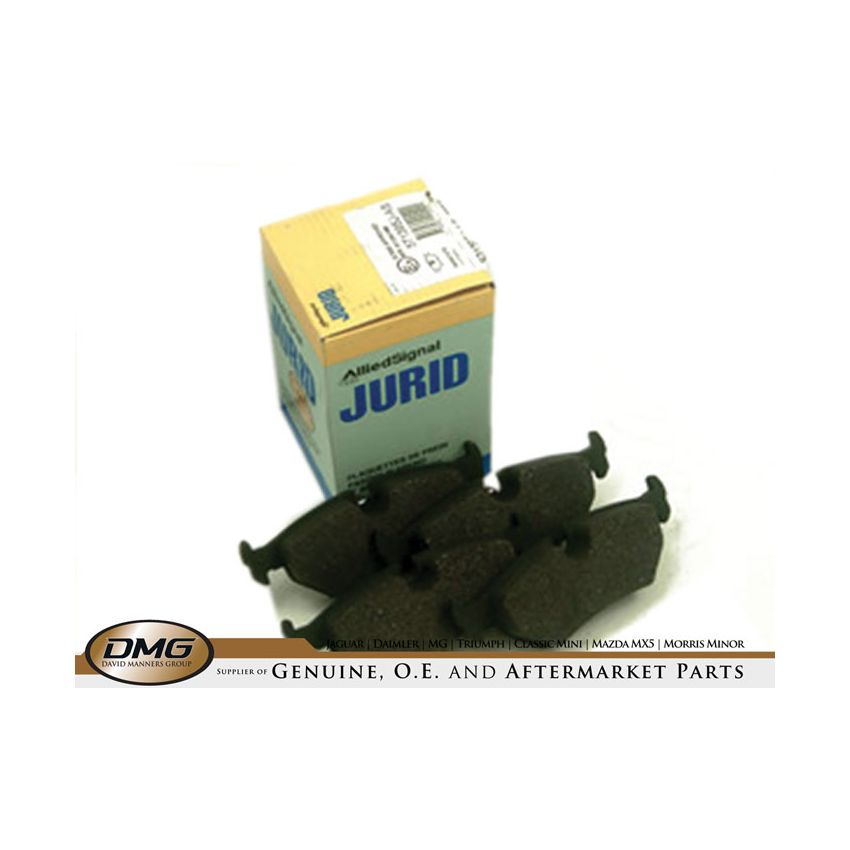 REAR BRAKE PAD SET:  XJ40, XJS