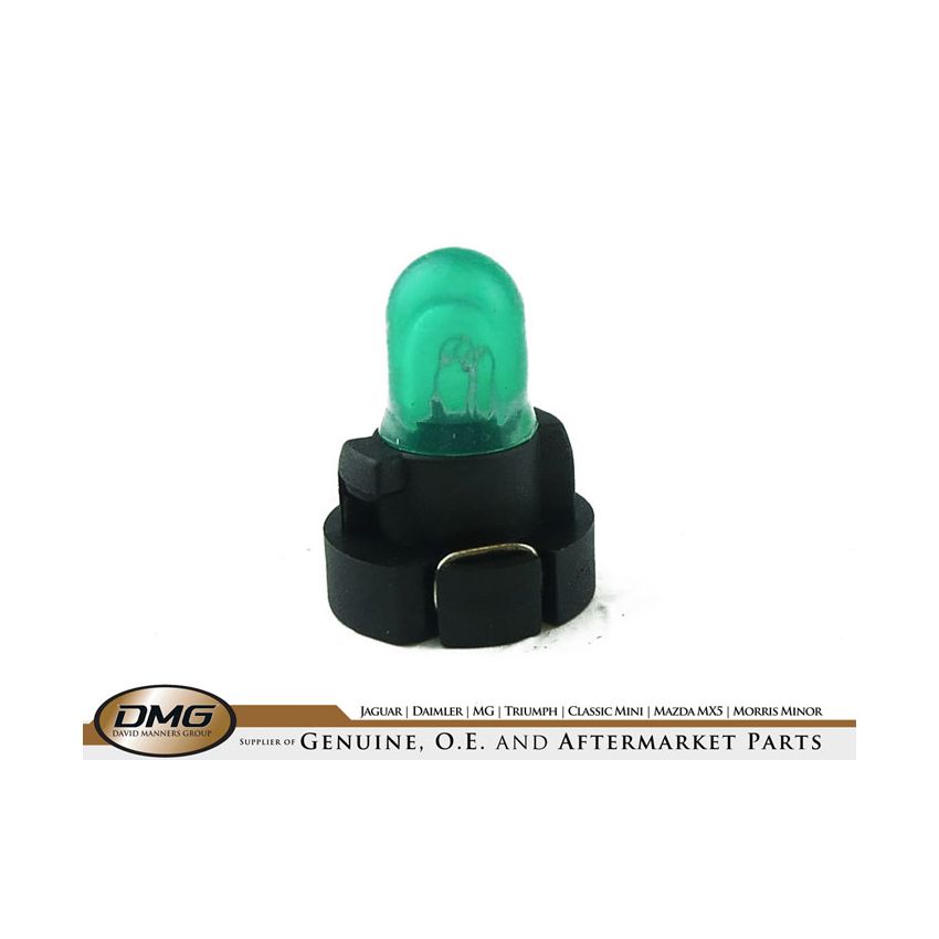 INDICATOR BULB (GREEN):  XJ USA, XK8, XKR