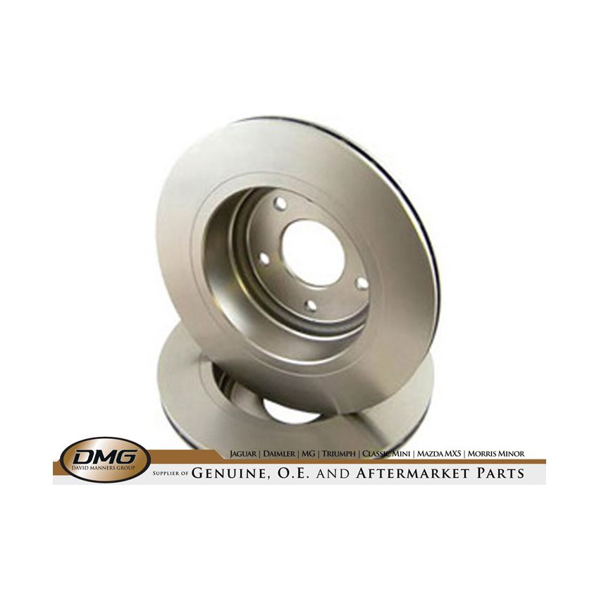REAR BRAKE DISC:  XJS, X300, XJ8, XK8