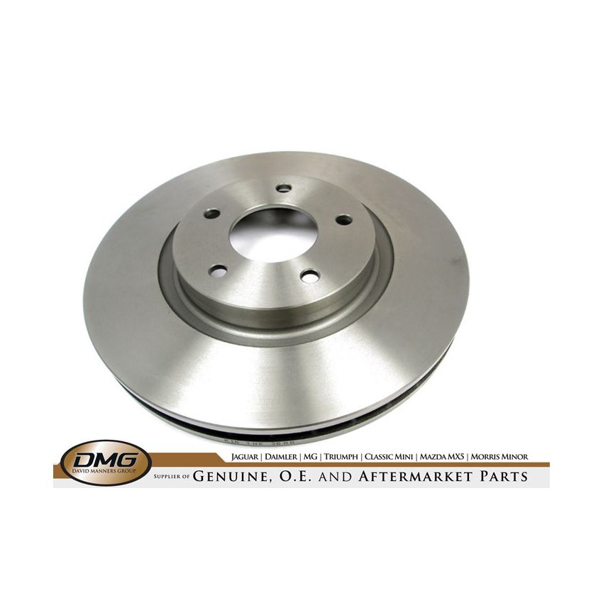 FRONT BRAKE DISC (325MM)  JAGUAR XK8< VIN031303, X308 - JLM20617
