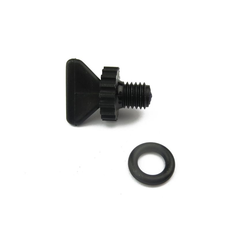 RADIATOR DRAIN PLUG:  X308