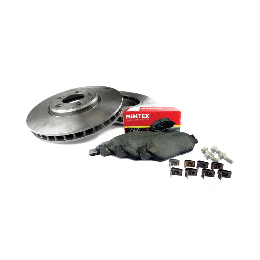FRONT PADS & DISC KIT:  S-TYPE > (M45254)