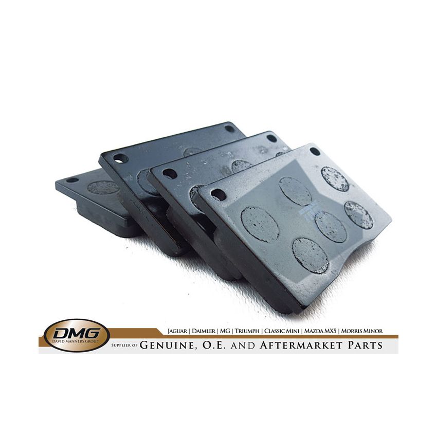 FRONT BRAKE PADS:  XJ6, XJ12 XJS 4 POT