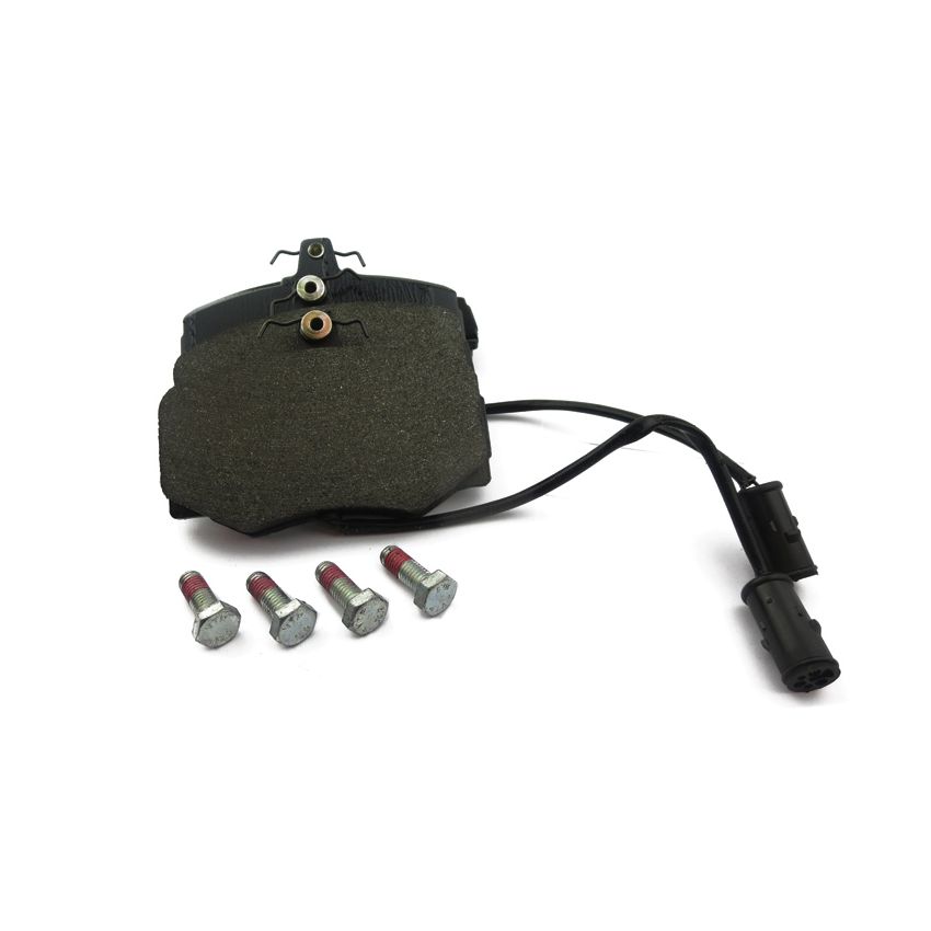 FRONT BRAKE PAD SET:  XJ40 EARLY
