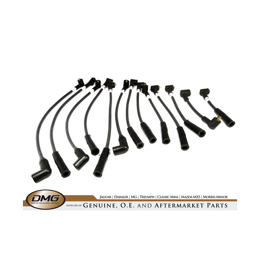 PLUG LEADS (13 LEADS):  XJ12, XJS, V12 INJECTION ENG