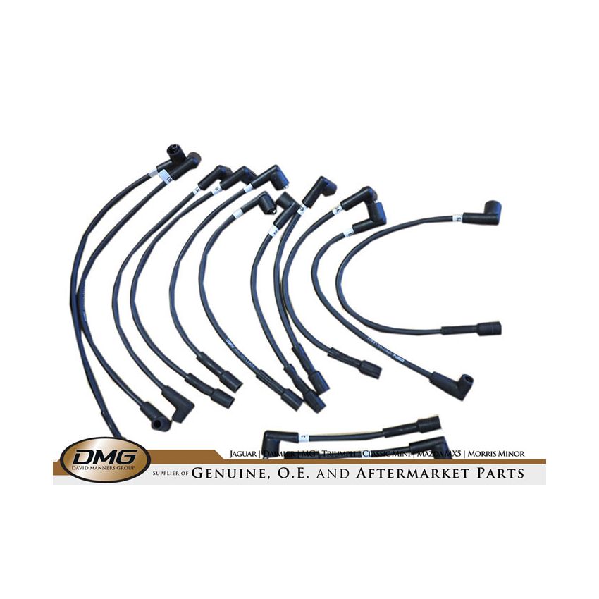 PLUG LEADS (13 LEADS) JAGUAR XJ12, XJS, V12 INJECTION ENG - JLM726