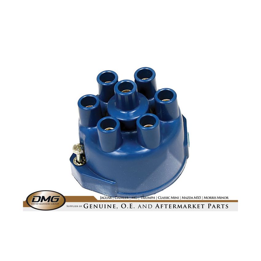 DISTRIBUTOR CAP (ELECTRONIC IGNITION):  XJ6 S3