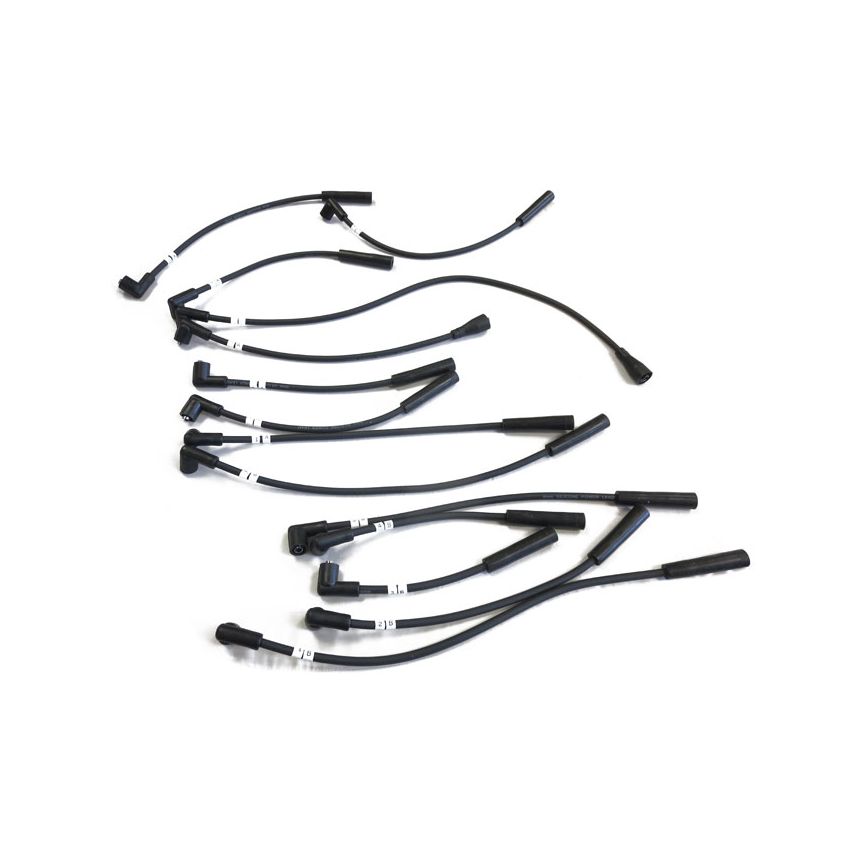 PLUG LEAD SET  JAGUAR E-TYPE, V12 S1 S2, XJ12 (CARB) - JLM9584