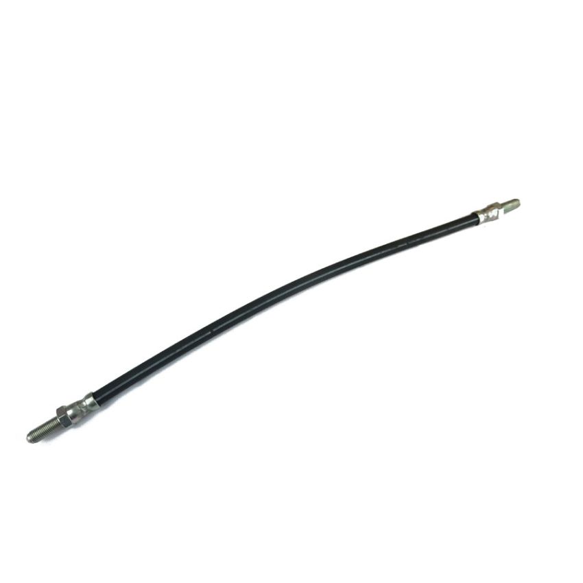 FRONT BRAKE HOSE (IMPERIAL):  XJ6 S1 S2, XJ12 S1 S2, E-TYPE, RR
