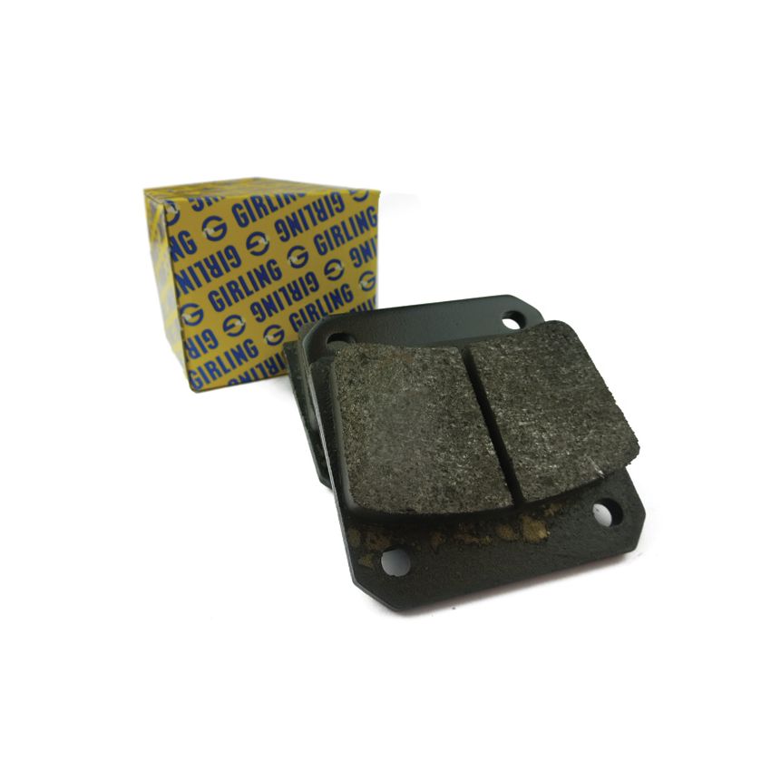 REAR BRAKE PADS:  MOST IRS MODELS