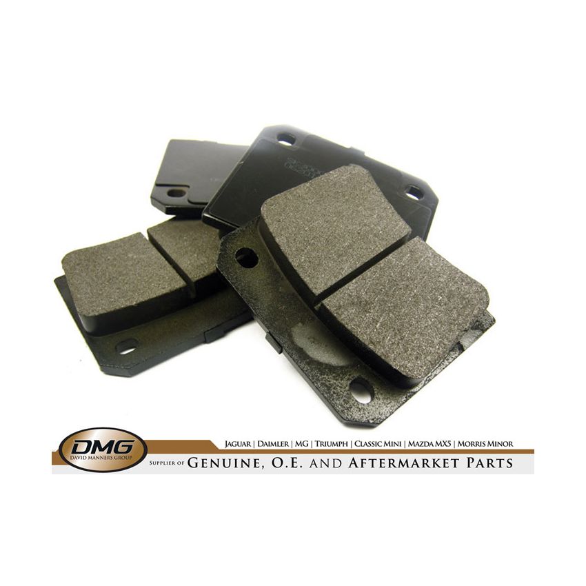 Jaguar E-Type, XJ, XJS Rear Brake Pad Set IRS Models - JLM9728