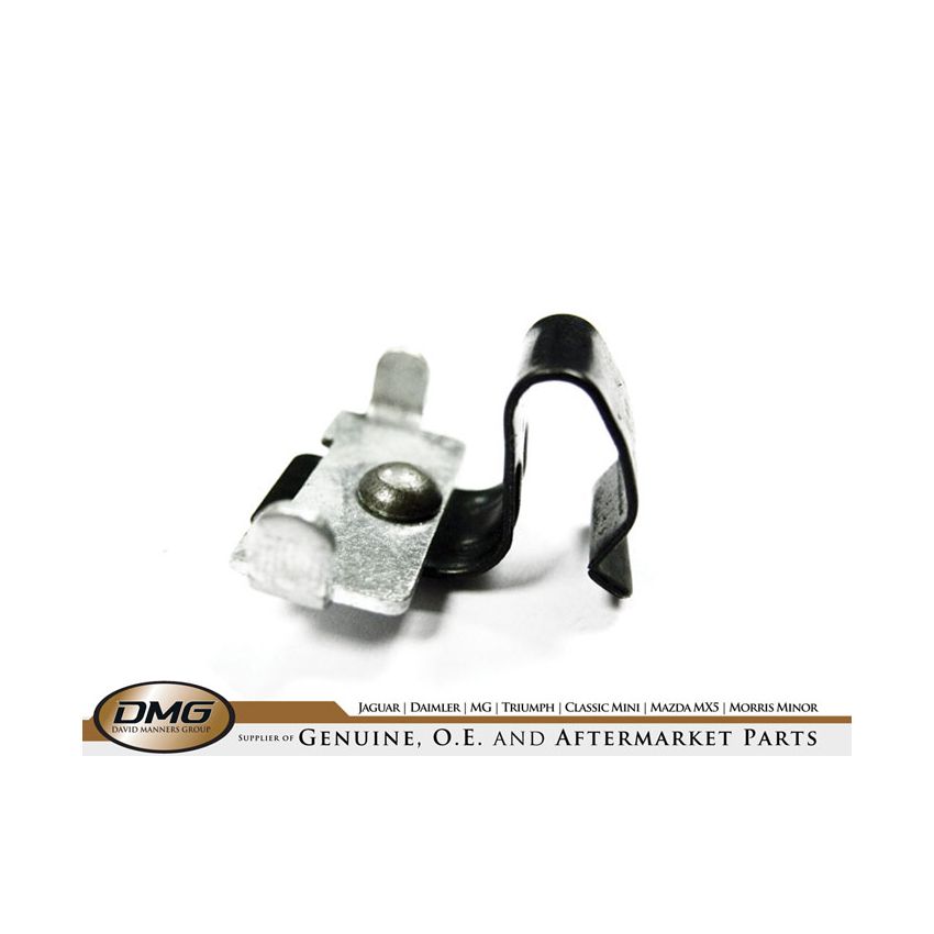 HEADLAMP RIM CLIP:  V12 E-TYPE, DART