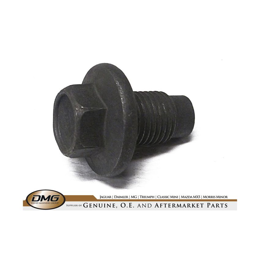 SUMP DRAIN PLUG:  S-TYPE, X35,0 XF, V8