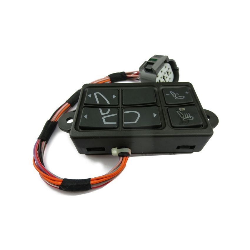 SEAT SWITCHPACK JAGUAR XJS < VIN 190528 - LHD6033CA