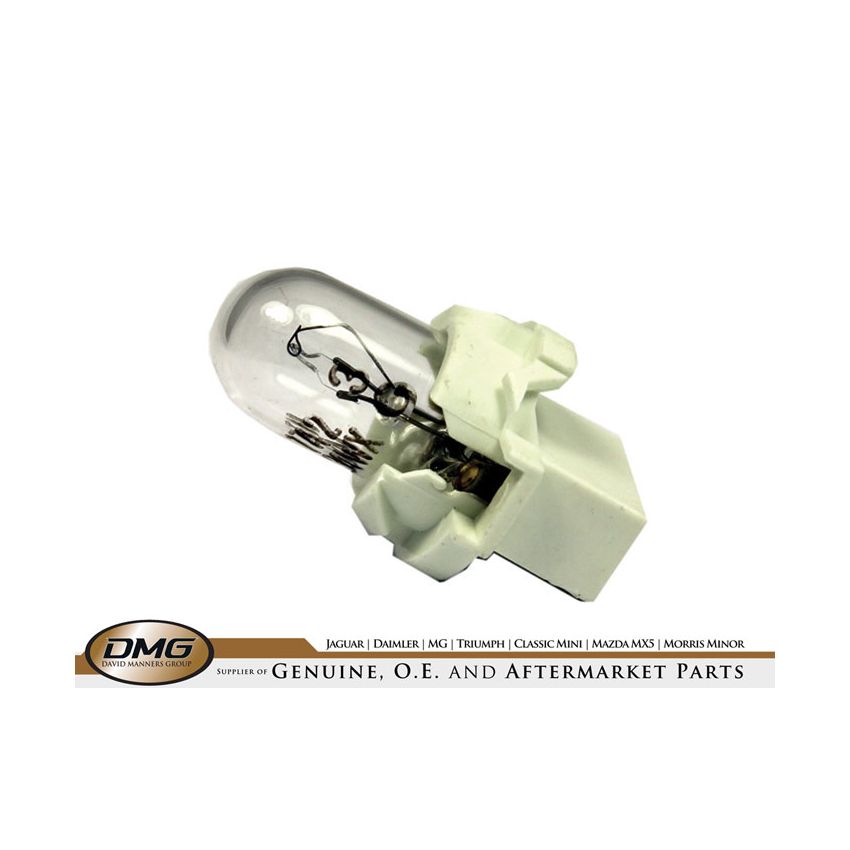 BULB AND HOLDER:  XK8, XJ (X308)