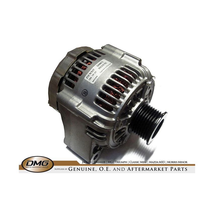 BRAND NEW DENSO ALTERNATOR JAGUAR XK8 (96-06) XJ8 308 (97-03) 3.2 4.0 LNC1800AA