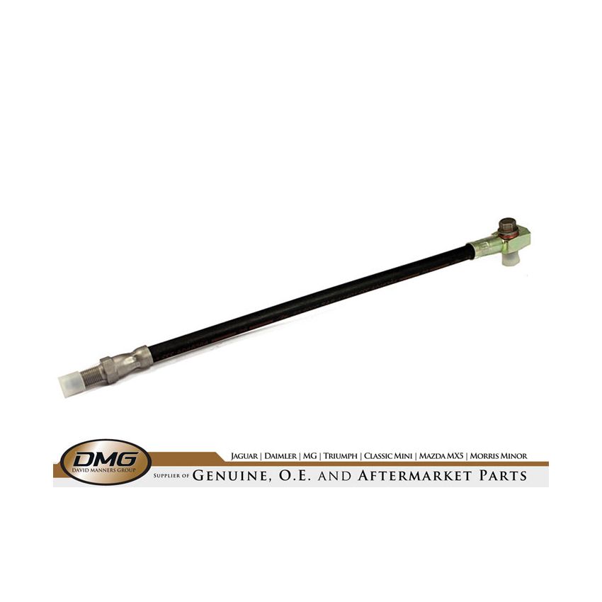 REAR BRAKE HOSE:  XJS<198335, X300