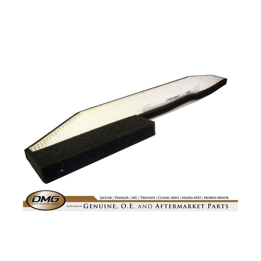 POLLEN FILTER PAPER:  XK8 RHD
