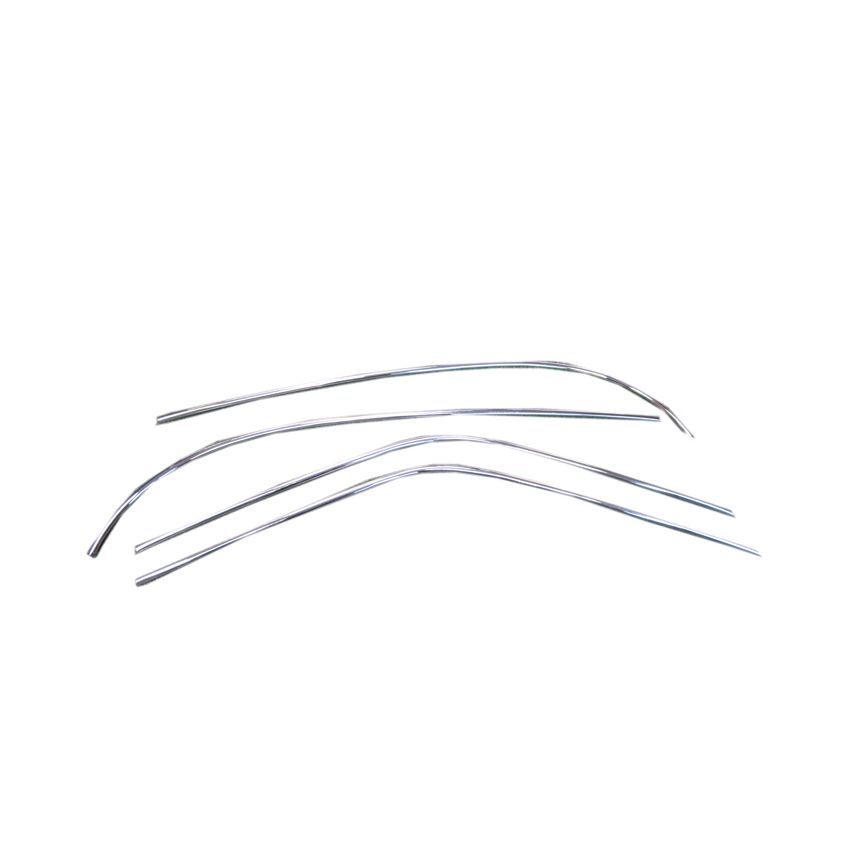 GUTTER MOULDING SET  JAGUAR MK2, V8 - MLD001/1