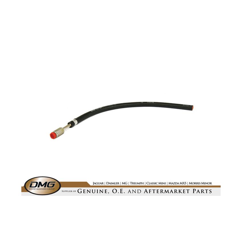 POWER STEERING RESERVOIR HOSE:  X300
