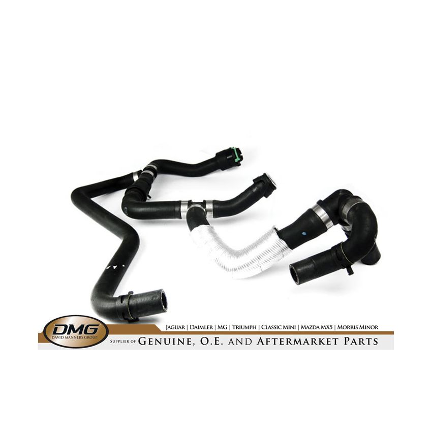 HEATER HOSE ASSEMBLY:  XJ8 S/CH