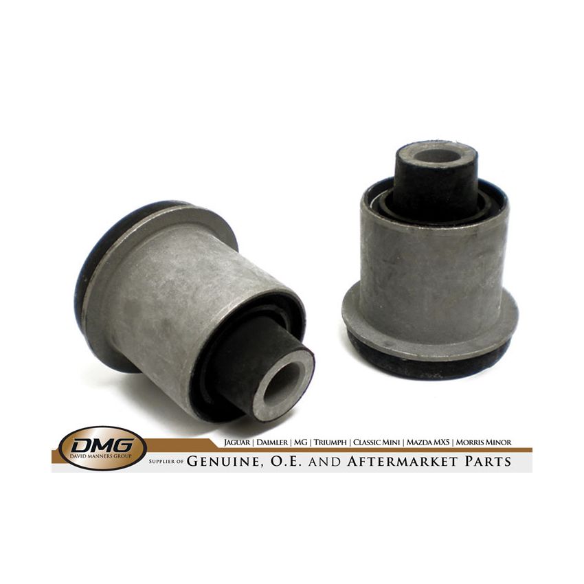 2 x LOWER CONTROL ARM BUSH JAGUAR XJ8 X308 (98-03) XK8 X100 (96-05) MNE1360BB