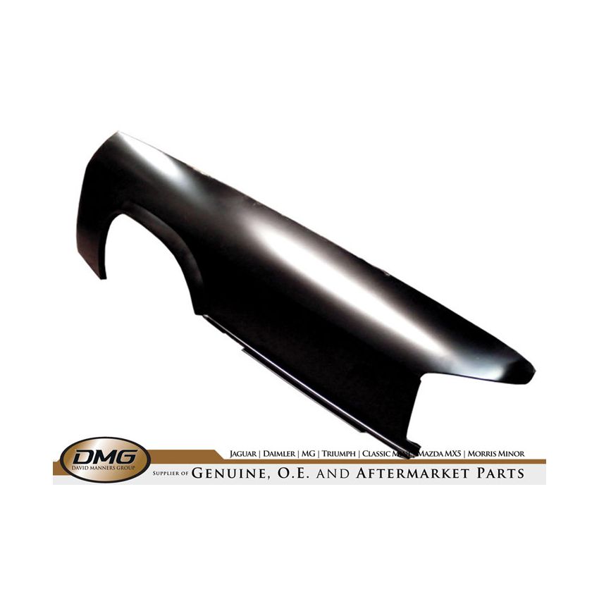 LH REAR WING LOWER HALF:  XJS