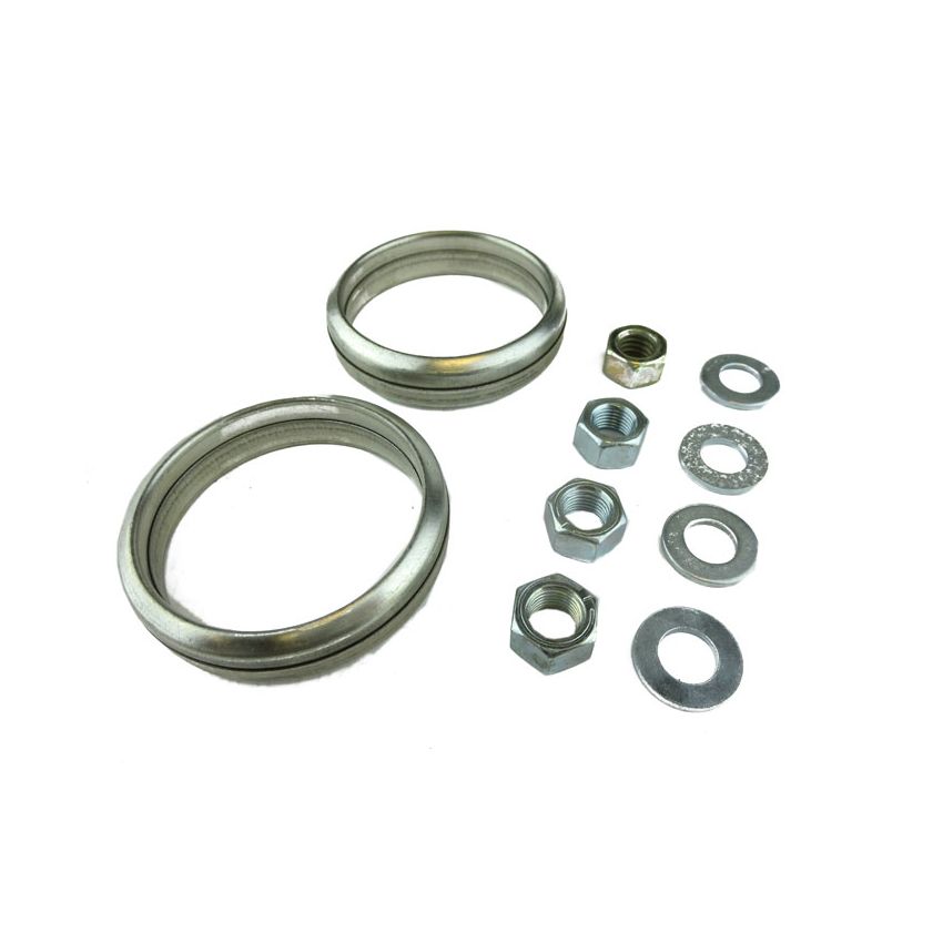EXHAUST DOWNPIPE FITTING KIT:  X300 SLOT JOINT