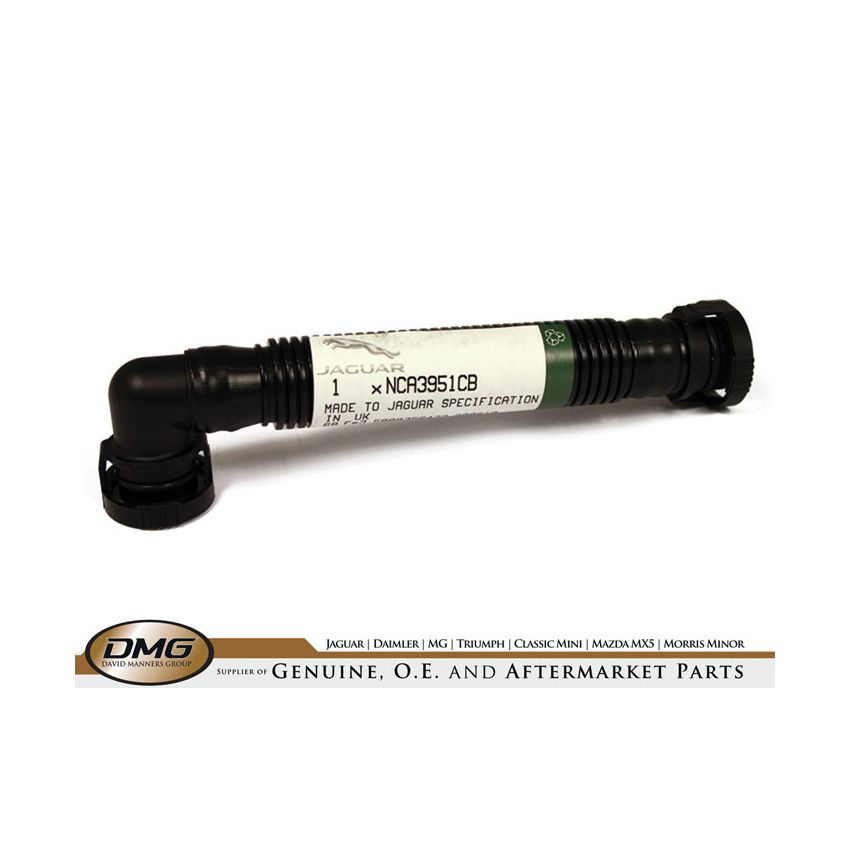 FULL LOAD BREATHER HOSE:  XK8, X308