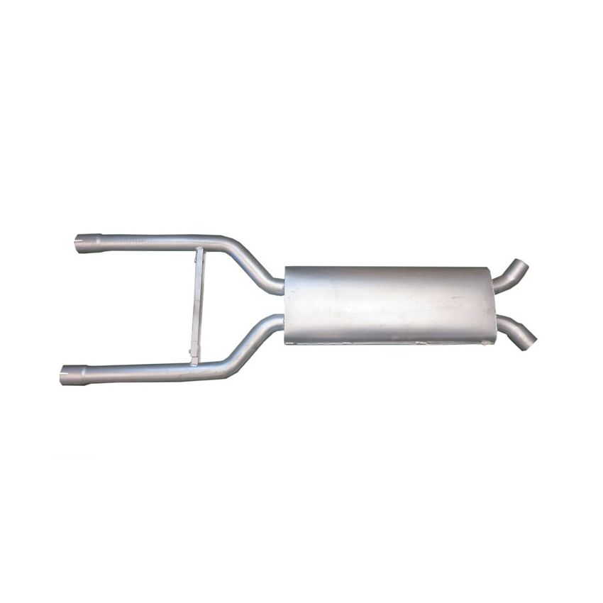 TWIN EXHAUST SILENCER:  XK8 4.0 NON SCH