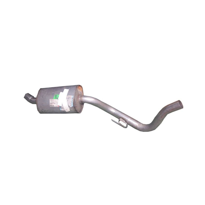 LH EXHAUST INTER SILENCER:  X300 EXCEPT LWB