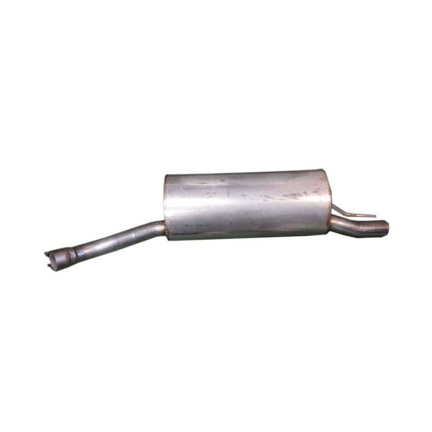 RH REAR EXHAUST SILENCER:  XJ8 NON S/CH