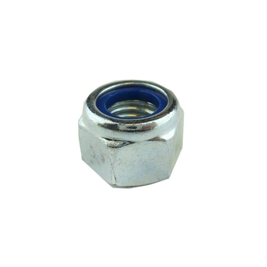 FRONT LOWER SHOCK NUT:  XK8 EEEEE ALL VIN
