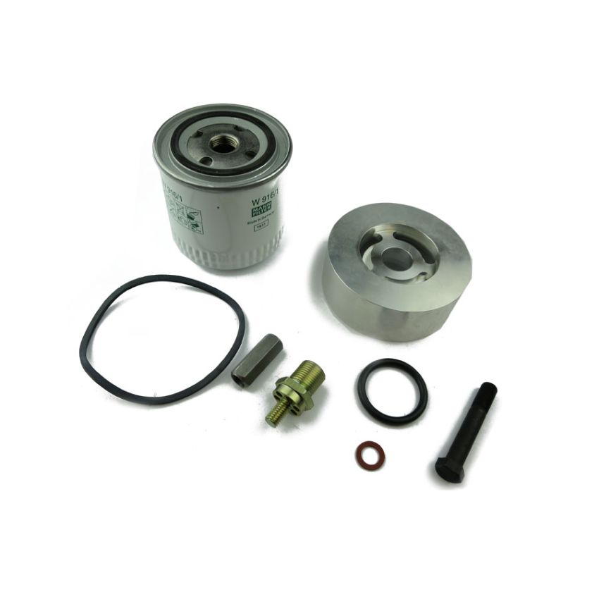 OIL FILTER CONVERSION KIT:  XK120, XK140, MK7