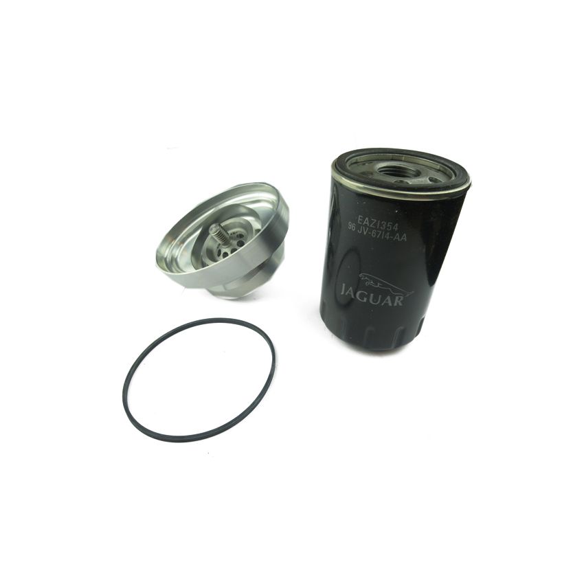 OIL FILTER CONVERSION KIT:  E-TYPE S3 V12