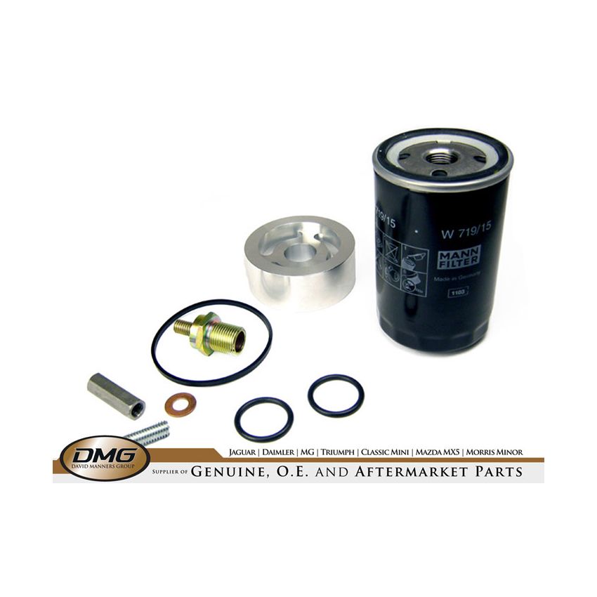 Daimler Dart / Majestic Major Spin On Oil Filter Conversion Kit