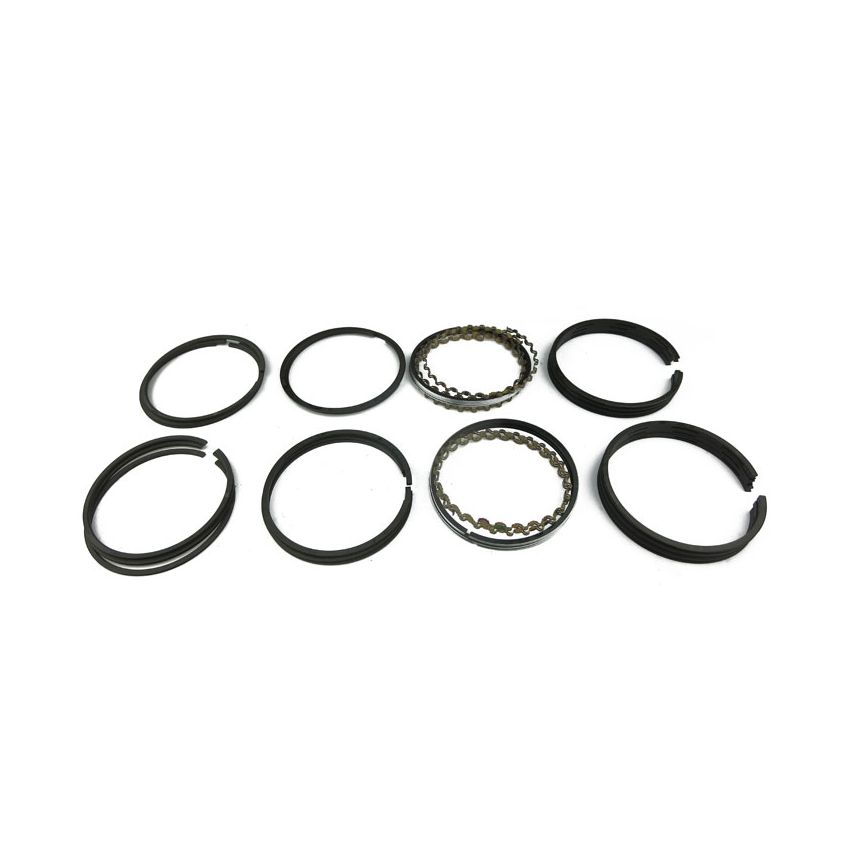 4 RING PISTON RING SET STD:  3.4 ENGINE (NOT XJ)