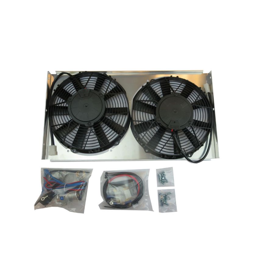 REVOTEC FAN UPGRADE KIT:  E-TYPE S2 4.2