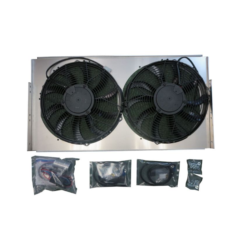 REVOTEC FAN UPGRADE KIT  JAGUAR E-TYPE S3 V12 - REV07