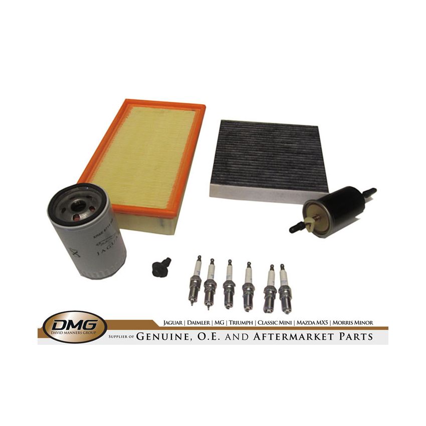 SERVICE KIT  (AF):  XF 3.0 V6 PETROL