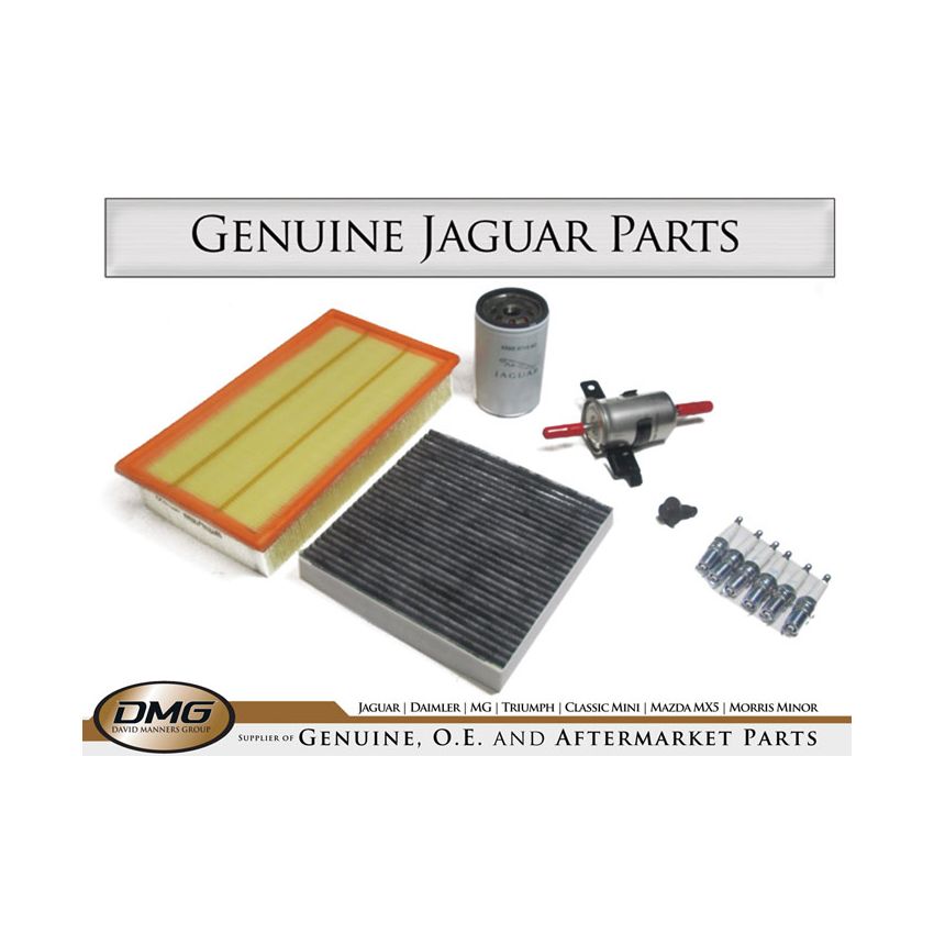 SERVICE KIT (GENUINE):  XF  3.0 V6 PETROL